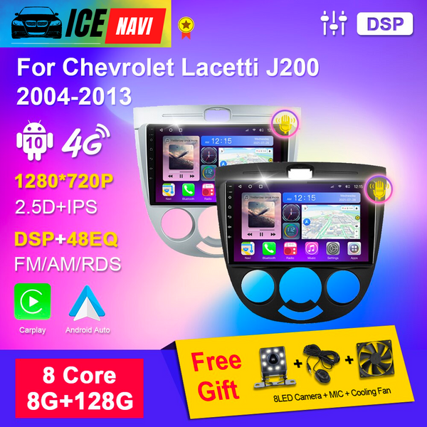 ICENAVI Car Radio Multimedia Navigation for Chevrolet Lacetti / Buick Excelle Hrv J200 2004-2013