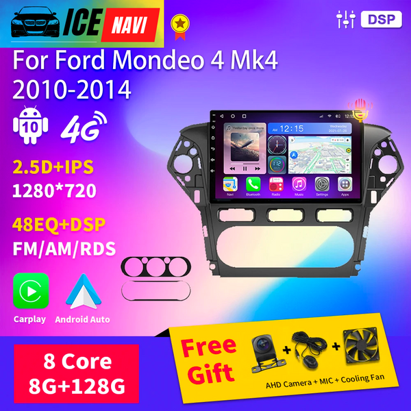 ICENAVI Android Multimedia Autoradio For Ford Mondeo 4 Mk4 2010-2014
