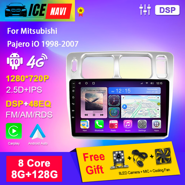 ICENAVI Android Multimedia Autoradio for Mitsubishi Pajero iO 1998-2007