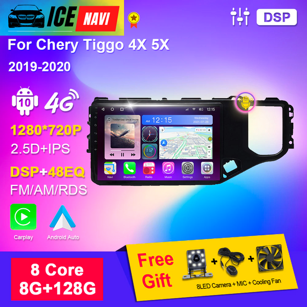 ICENAVI Android Multimedia Car Radio For Chery Tiggo 4X 5X 2019-2020